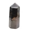 Prisma de piedra lunar negra - Feldespato microclina de colección - 2