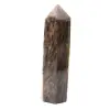 Ejemplar en prisma de microclina - Selección de piedra lunar negra - 2