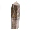 Ejemplar en prisma de microclina - Selección de piedra lunar negra - 3