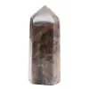 Prisma de microclina de Madagascar - Piedra lunar negra pura - 0