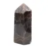 Prisma de piedra lunar negra de Madagascar - Microclina densa - 2