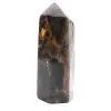 Prisma de microclina malgache - Piedra lunar negra - 0
