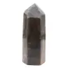 Prisma de microclina malgache - Piedra lunar negra - 2