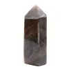 Prisma de la colección Microclina - Mineral de piedra lunar negra - 0