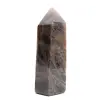 Prisma de la colección Microclina - Mineral de piedra lunar negra - 1
