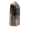 Prisma de piedra lunar negra - Microclina de Madagascar calibrada - 1
