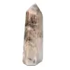 Prisma de microclina oscura - Piedra lunar negra coleccionable - 1