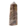 Prisma de microclina oscura - Piedra lunar negra coleccionable - 3