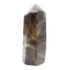 Prisma de microclina grande - Piedra lunar negra de Madagascar - 3