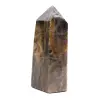 Prisma de microclina de Madagascar - Piedra lunar negra para la conexión a tierra - 2