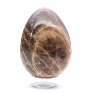 Huevo de microclina de Madagascar - Piedra lunar