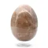 Microclina de Madagascar - Huevo de Piedra Negra - 2