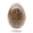 Huevo de piedra lunar negra de Madagascar (355 g)