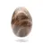 Huevo negro de microclina 260 g - Madagascar
