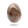 Huevo de microclina de Madagascar negra 235 g - 0