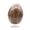 Huevo de microclina de Madagascar negra 235 g - 1