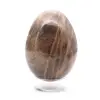 Huevo de microclina de Madagascar negra 235 g - 2