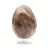 Huevo de microclina de Madagascar negra 235 g