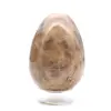 Huevo de piedra lunar negra 205 g - 1