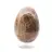Huevo de piedra lunar negra 205 g