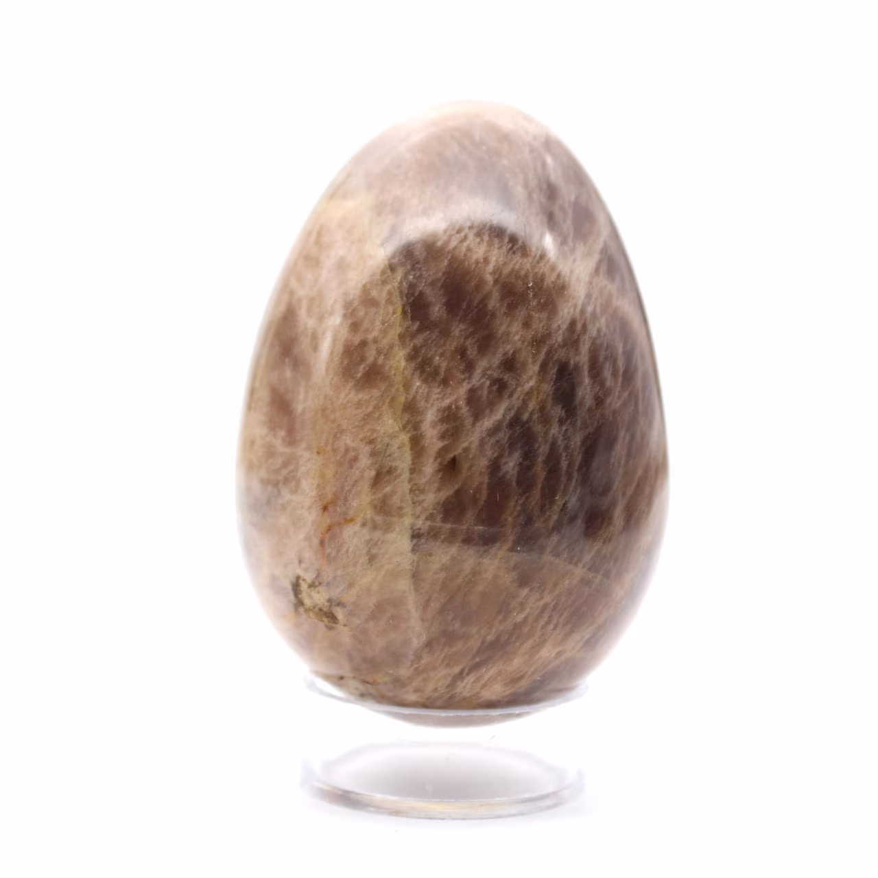 Huevo de piedra lunar negra 205 g
