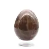 Huevo de piedra lunar negra - 205 g - 2