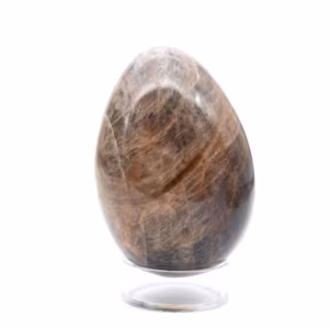 Microclina Madagascar Negra - Huevo 195g