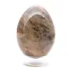 Huevo de piedra lunar negra 175 g - 0
