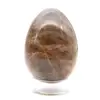 Huevo de piedra lunar negra 175 g - 1