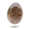 Huevo de piedra lunar negra 175 g - 2