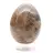 Huevo de piedra lunar negra - 205 g