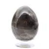 Huevo de piedra lunar negra 145 g - 0