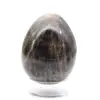 Huevo de piedra lunar negra 145 g - 1