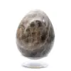Huevo de piedra lunar negra 145 g - 2