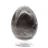 Huevo de piedra lunar negra 145 g