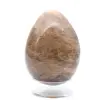 Huevo de piedra lunar negra 135 g - 1