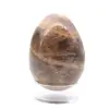 Huevo de piedra lunar negra 100 g - 0