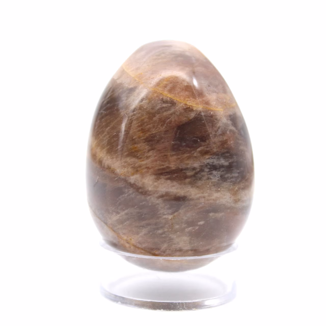 Huevo de piedra lunar negra 100 g