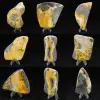 Piedra natural de jaspe abejorro, ejemplar compacto - 0