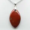 Joyería mineral de jaspe rojo - 0