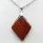 Piedra de jaspe rojo de Madagascar