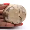 Guijarro de feldespato de Madagascar – Muestra mineral - 0