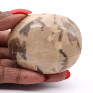 Guijarro de feldespato de Madagascar – Muestra mineral