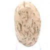 Guijarro natural de feldespato malgache – Colección de minerales - 2