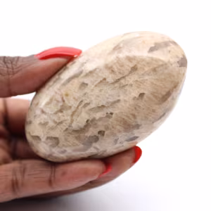 Guijarro natural de feldespato malgache – Colección de minerales