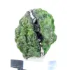 Cromópsido finlandés en bruto sobre una base de piedra verde, 135 g - 4