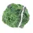 Cromópsido finlandés en bruto sobre una base de piedra verde, 135 g