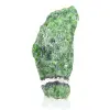Cromodiópsido finlandés en bruto, muestra mineral verde, 120 g - 3