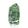 Cromodiópsido finlandés en bruto, muestra mineral verde, 120 g - 5