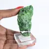 Cromodiópsido finlandés en bruto, muestra mineral verde, 120 g - 1